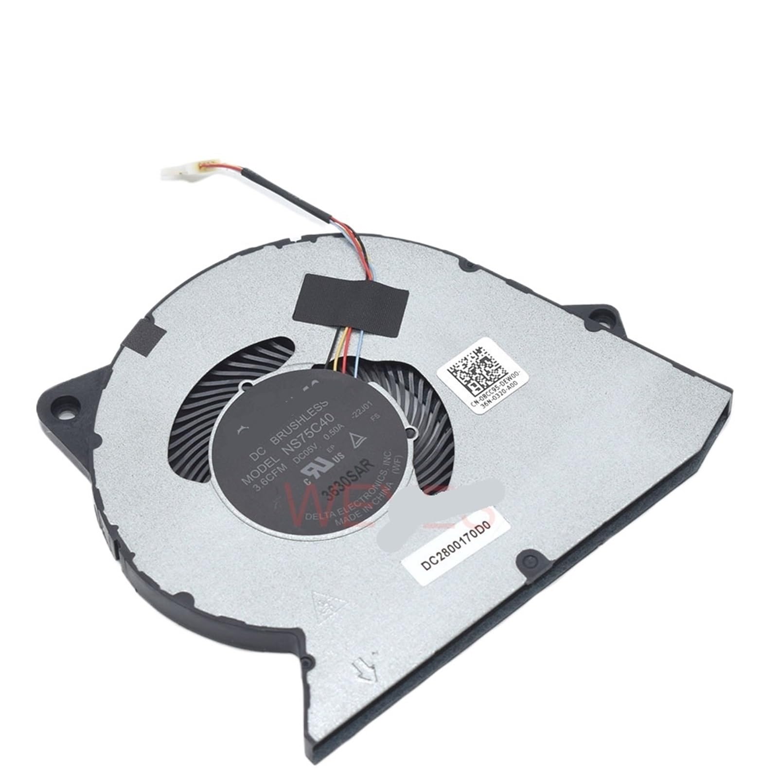 Amazon.com: DC5V CPU Fan NS75C40 0RFF51 for 3420 3250 3510